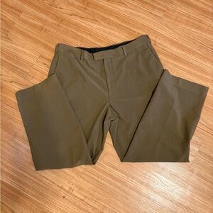 Axist Men's‎ Olive Chinos 38 x 30 Corduroy Feel Office Trousers